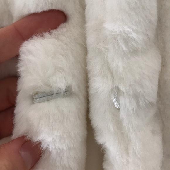 Faux Fur Coat - Picture 3 of 3
